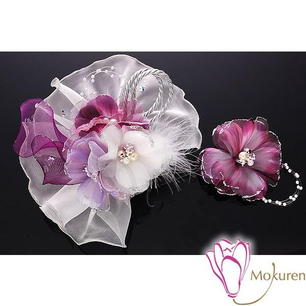 フリルチュール花髪飾り 2915v かんざし2点セット 紫 大輪 成人式 振袖 髪飾り 卒業式 袴 髪飾り 結婚式 和服 和装 着物 浴衣 2915v 成人式七五三かんざし 髪飾り本舗 通販 Yahoo ショッピング