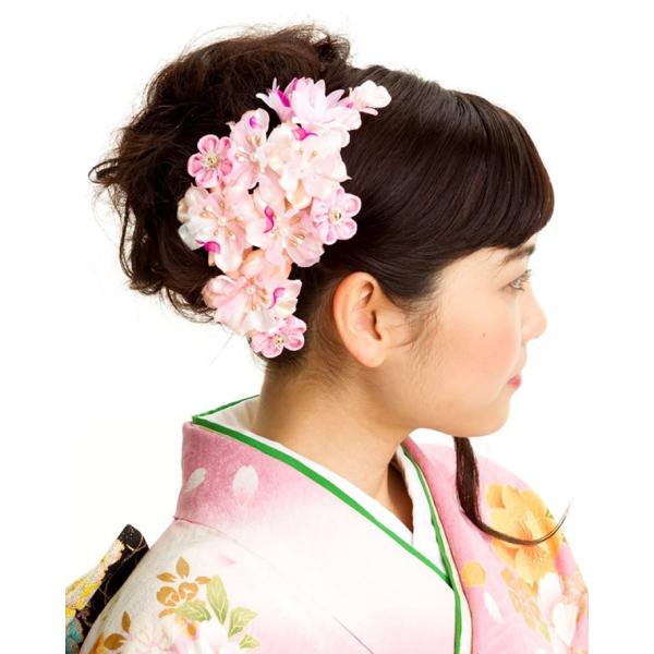 つまみ細工アクセント花髪飾りセット p ピンク 桃色 かんざし2点セット 成人式 振袖 髪飾り 卒業式 袴 髪飾り 結婚式 和服 和装 着物 浴衣 Buyee Buyee Japanese Proxy Service Buy From Japan Bot Online