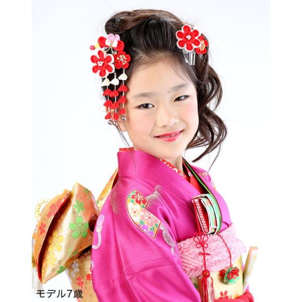 七五三 髪飾り 2点セット つまみ細工 赤 朱色 レッド 753 梅 つまみ パッチンどめ クリップ 絹 ちりめん 女の子 3歳 7歳 Buyee Buyee 提供一站式最全面最专业现地yahoo Japan拍卖代bid代拍代购服务 Bot Online