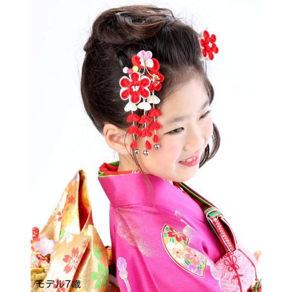 七五三 髪飾り 2点セット つまみ細工 赤 朱色 レッド 753 梅 つまみ パッチンどめ クリップ 絹 ちりめん 女の子 3歳 7歳 Buyee Buyee 提供一站式最全面最专业现地yahoo Japan拍卖代bid代拍代购服务 Bot Online