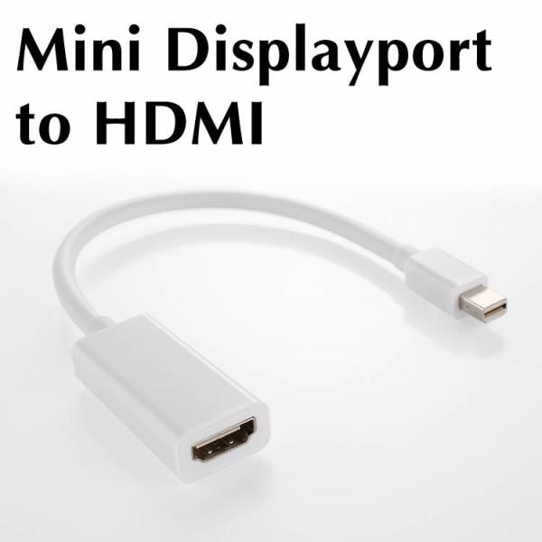 mini displayport to hdmi変換アダプタの通販・