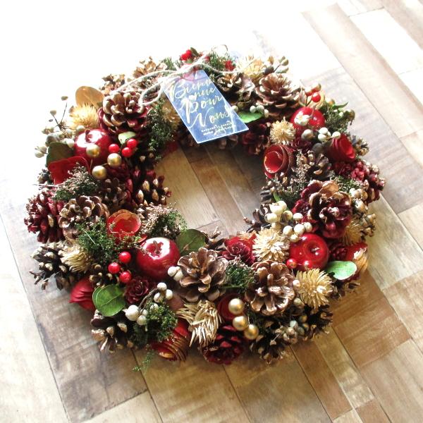 リース コットンリースl ナチュラルリース 直径約27cm クリスマスリース Ra148 薫る花 おしゃれ ナチュラル 玄関ドア 自然素材 材料 手作り 花 フラワー Wreath 16 薫る花 通販 Yahoo ショッピング