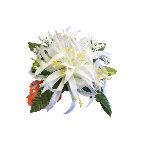 5個セットの価格です。フラダンスヘアクリップ新品未使用　ハンドメイド フラダンスヘアクリップ ハワイアン」の人気商品一覧 | 安い商品