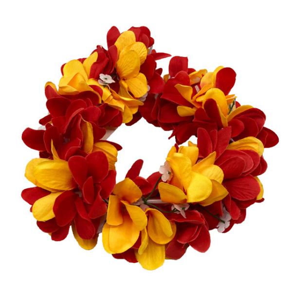 訳あり。多少汚れがあります】可愛いプルメリアハク(ヘッド