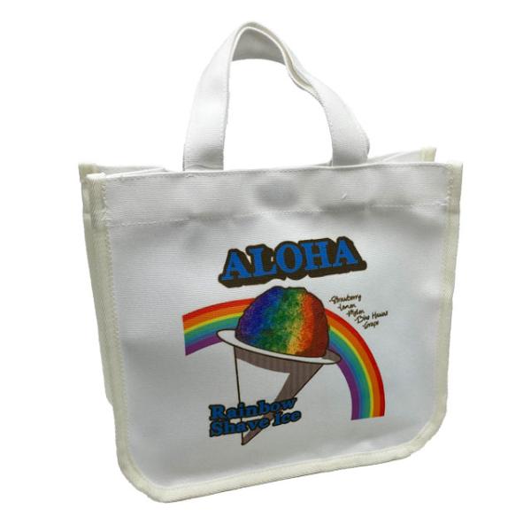 【LIVE ALOHA GIVE ALOHA】フードミニトートバッグ/SHAVE ICE/42VP3202D