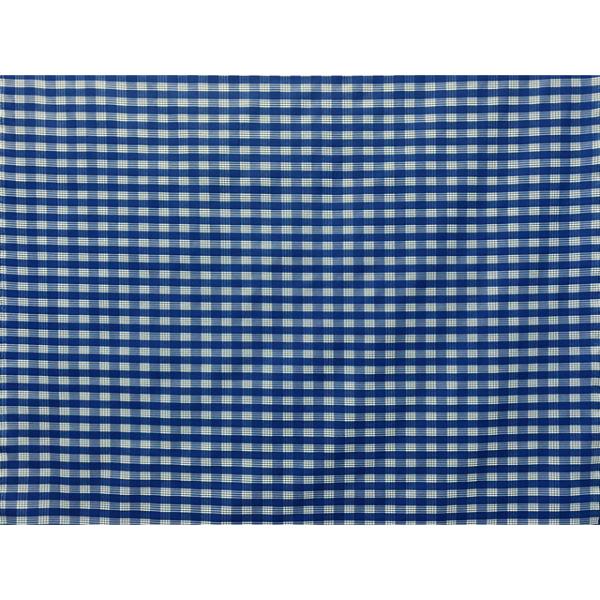 ハワイアン　綿ポリパラカプリントの見本 ハワイアンファブリック綿ポリ パラカ/ロイヤル/PALAKA-891 Royal