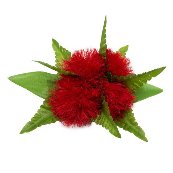 素材 ■造花（化繊）  サイズ ■約W14〜15cm 商品について ■入荷時期で色が変わったりもします。御了承下さい。■花の部分を引っ張りますとクリップから抜けてしまう事がございますので付け外しの際は本体部分をしっかりお持ちください。