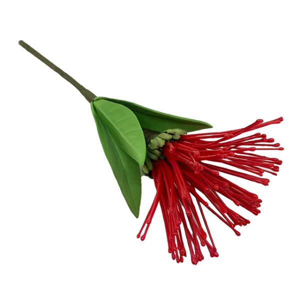 素材 ■造花（化繊）  サイズ ■長さ約18.5cm 　花の幅(自由に広がります)約9.5cm 商品について ■花部分は針金入りで、自由に広げる事が出来ます