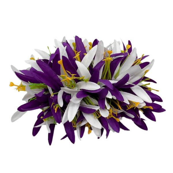 素材 ■造花（化繊）  サイズ ■約18cm  商品について ■入荷時期で色が変わったりもします。　御了承下さい。■花の部分を引っ張りますとコームから抜けてしまう事がございますので付け外しの際は本体部分をしっかりお持ちください。  在庫につ...