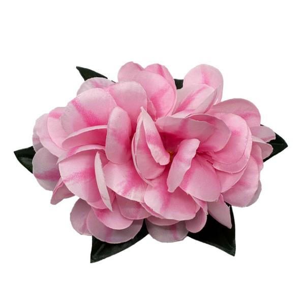 素材 ■造花（化繊）  サイズ ■約W14cm  商品について ■入荷時期で色が変わったりもします。御了承下さい。■花の部分を引っ張りますとクリップから抜けてしまう事がございますので付け外しの際は本体部分をしっかりお持ちください。