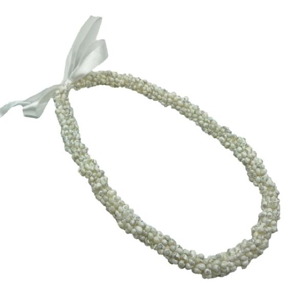 素材 ■天然シェル  長さ（ぐるり） ■約52cm  商品について ■入荷時期で色が変わったりもします。■写真の様に色の濃いもの、薄いもの、様々です。■モンゴシェルの大きさも様々です。在庫について ■支店でも販売しております。■在庫数は確認...