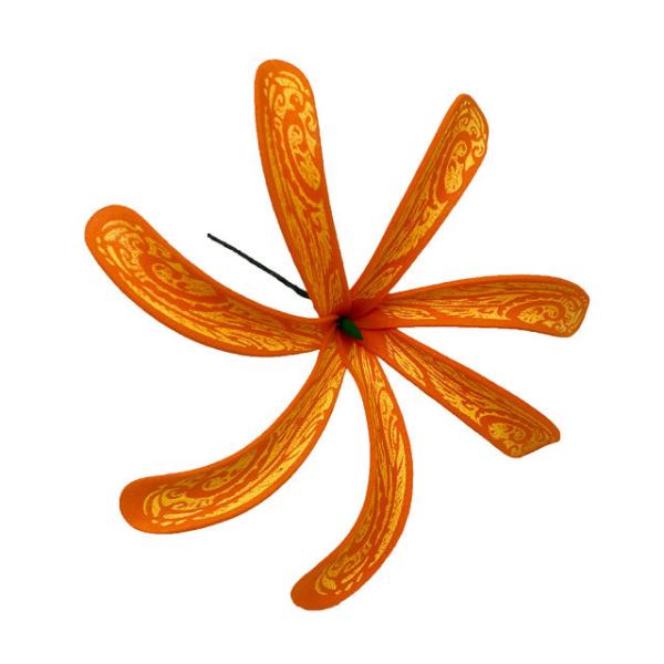 素材 ■ウレタン  サイズ ■約12.5cm  商品について ■入荷時期で色が変わったりもします。御了承下さい。■花の部分を引っ張りますとクリップから抜けてしまう事がございますので付け外しの際は本体部分をしっかりお持ちください。  在庫につ...