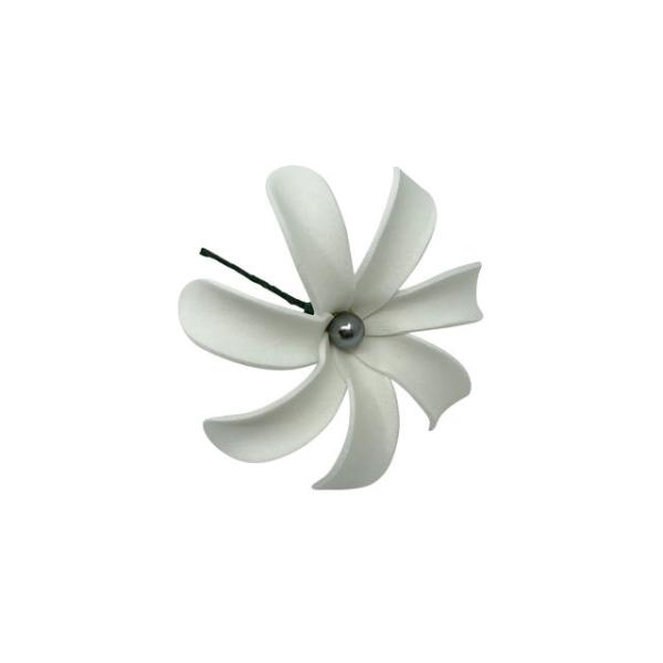 素材 ■ウレタン  サイズ ■約7.5cm  商品について ■入荷時期で色が変わったりもします。御了承下さい。■花の部分を引っ張りますとクリップから抜けてしまう事がございますので付け外しの際は本体部分をしっかりお持ちください。  在庫につい...