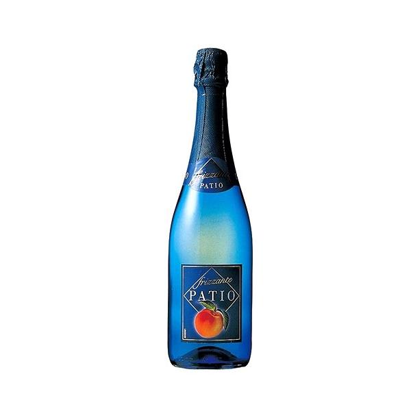 イタリア スパークリング ドネリ パティオ フリッツァンテ ペスカ 750ml フルーツフレーバー フリッツァンテ 微発泡