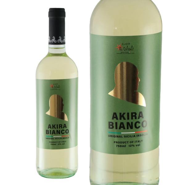 イタリア ワイン イルキャンティオリジナル　アキラビアンコ　シチリア　インソーリア　Ilchianti　original　AKIRABIANCO　Sicilia Insolia　750ml 白 wine