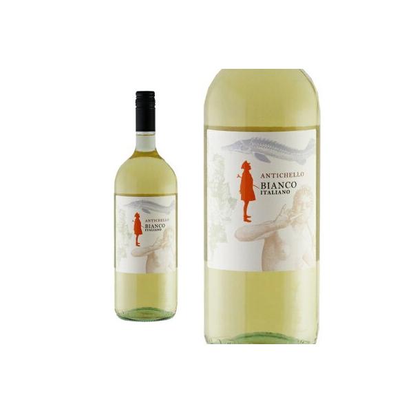 イタリア ワイン キャンティハウスワイン  アンティケッロ・ビアンコ・イタリアーノ 1500ml 白 wine/サンタ・ソフィア  やや辛口 ミディアム