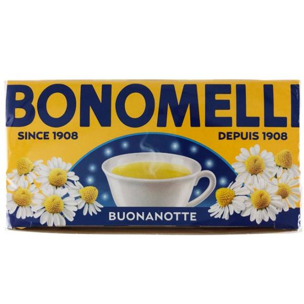 ハーブティー カモミッラ茶（カモミールティー）ボノメッリ 1.6g×18袋