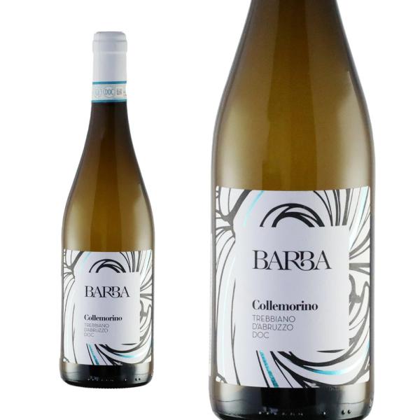 イタリア ワイン バルバ コッレ・モリーノ トレッビアーノ・ダブルッツォ DOC 750ml 白 wine イルキャンティ