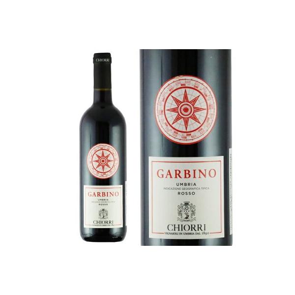イタリア　ワイン　ガルビーノ ウンブリア ロッソ I.G.T.  GARBINO Rosso I.G.T. Umbria 辛口 ミディアム イタリア   イルキャンティ 750ml 赤 wine