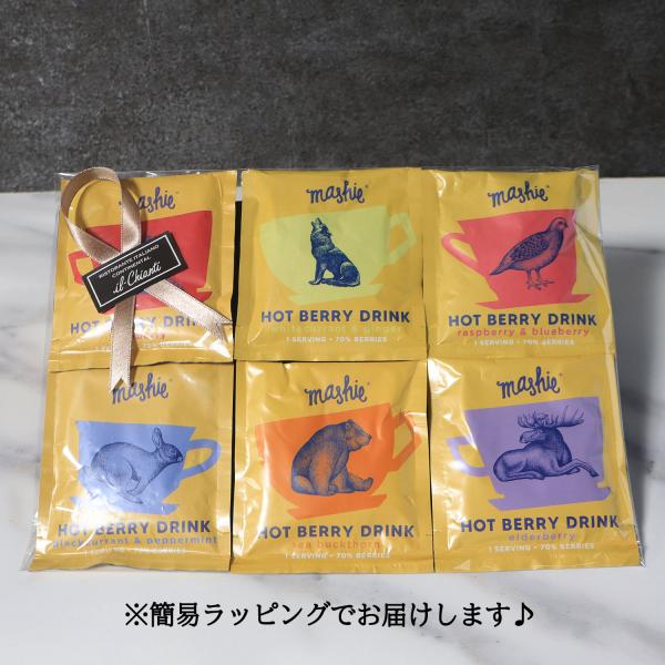 ギフト 全6種アソート メール便 送料込み mashie マシー 濃縮ベリーティー リトアニア サジー ベリー プチギフト ラッピング プレゼント 母の日 父の日 爆買