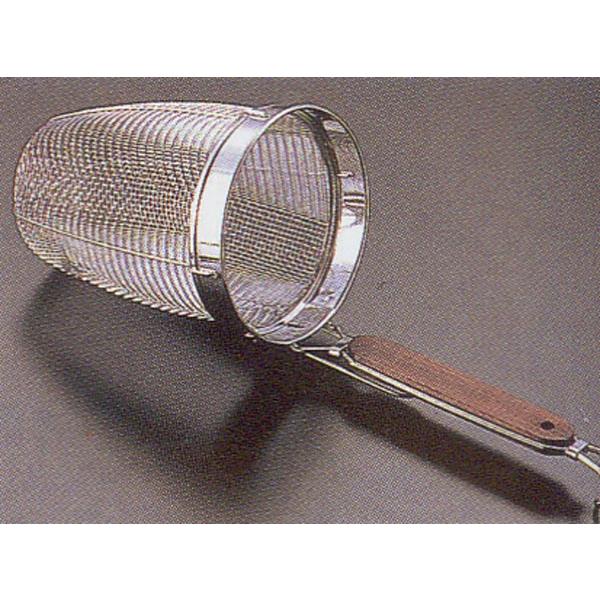 [Release date: May 13, 2006]８メッシュ；径１４０＊深さ１８０＋柄長２１５mm