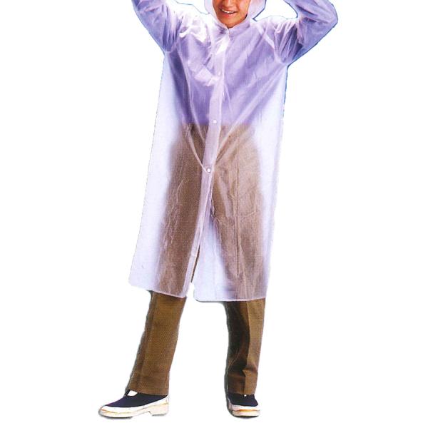 ・アウトドアやスポーツ観戦、野外フェスなど簡易的な用途にご使用いただけるリーズナブルなレインコートです。【商品仕様】カラー：クリアサイズ：100cm / 110cm /120cm素材：塩化ビニール100%