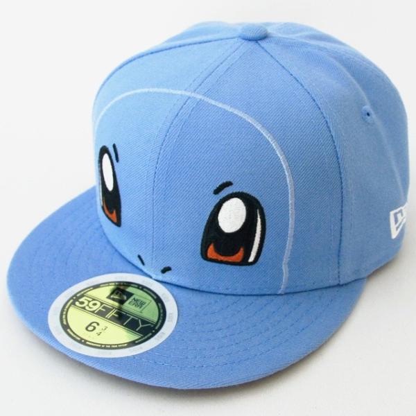 Kids 子供用 ニューエラ Newera ポケモン コラボ 帽子 Kids 59fifty ポケモン ビッグフェイス ゼニガメ Buyee Buyee Japanese Proxy Service Buy From Japan Bot Online