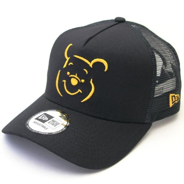 ニューエラ Newera くまのプーさん コラボ 帽子 940 9forty A Frame トラッカー ディズニー くまのプーさん フェイス ネイビー イエロー Buyee Buyee Japanese Proxy Service Buy From Japan Bot Online