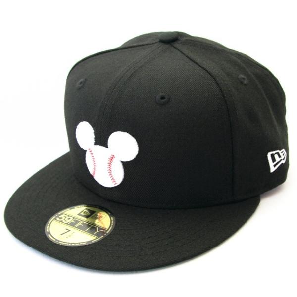 ニューエラ Newera キャップ 59fifty ディズニー ミッキーマウス シルエット ボール ブラック Buyee Buyee 日本の通販商品 オークションの代理入札 代理購入