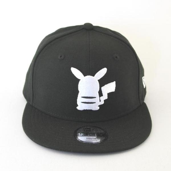 Kids 子供用 ニューエラ Newera ポケモン コラボ 帽子 Youth 9fifty ポケモン ピカチュウ シルエット ブラック ホワイト Buyee Buyee 日本の通販商品 オークションの代理入札 代理購入