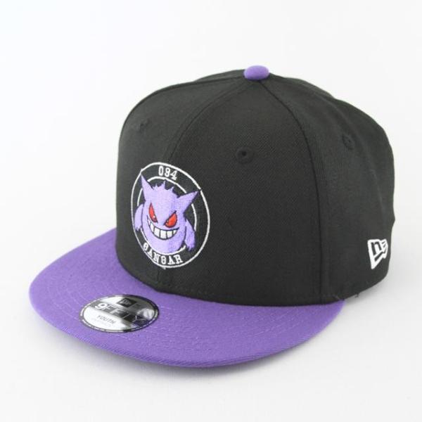 Kids 子供用 ニューエラ Newera ポケモン コラボ 帽子 Youth 9fifty ポケモン ゲンガー サークル ブラック パープルバイザー Buyee Buyee 일본 통신 판매 상품 옥션의 대리 입찰 대리 구매 서비스