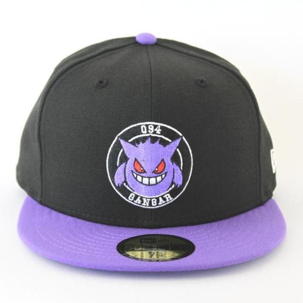 ニューエラ Newera ポケモン コラボ キャップ 59fifty ポケモン ゲンガー サークル ブラック パープルバイザー Buyee 日本代购平台 产品购物网站大全 Buyee一站式代购 Bot Online
