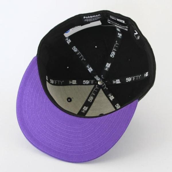 ニューエラ Newera ポケモン コラボ キャップ 59fifty ポケモン ゲンガー サークル ブラック パープルバイザー Buyee Buyee 日本の通販商品 オークションの代理入札 代理購入