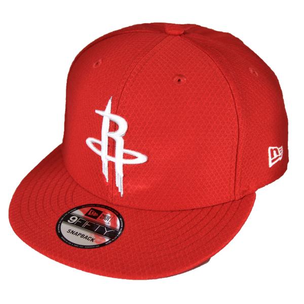 ニューエラ NEWERA 帽子 9FIFTY Hex Tech ヒューストン・ロケッツ フロントドアレッド