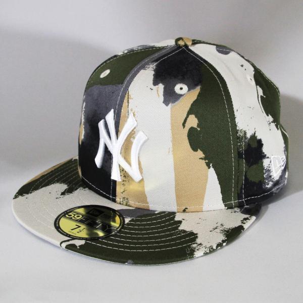 ニューエラ Newera キャップ 59fifty ブラッシュペイント ニューヨーク ヤンキース グレー 7 1 2 1 河童クラフトyahoo 店 通販 Yahoo ショッピング