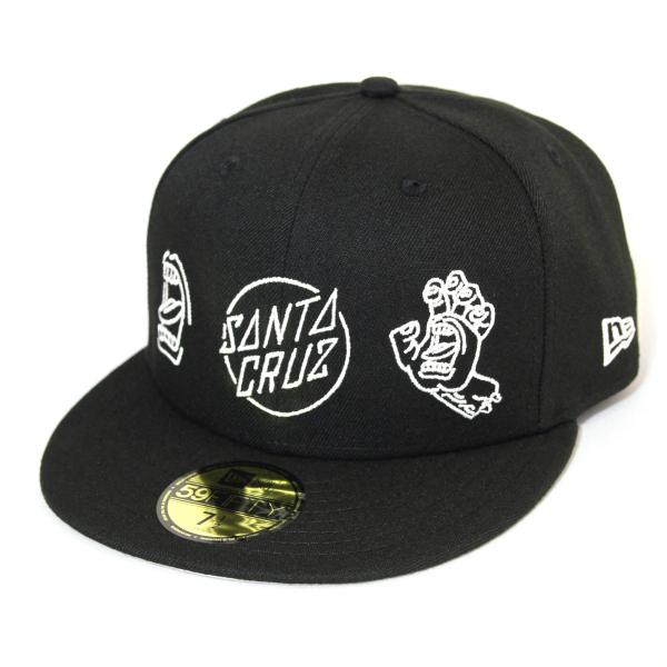 ニューエラ　サンタクルーズ　コラボ　キャップ　ホワイト　7 3/8 ニューエラサンタクルーズコラボキャップホワイト7 3/8