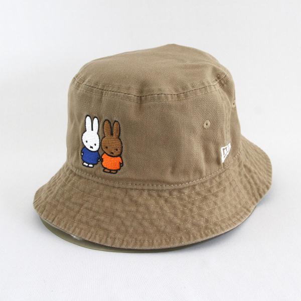 NEW ERA（ニューエラ） NEWERA×miffy コラボ キャップ バケット01