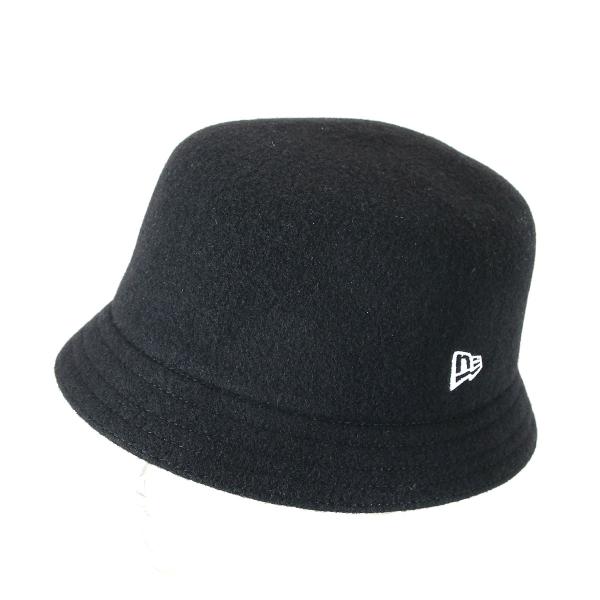 ニューエラ NEWERA 帽子 バケット02 ウールブレンドフェルト ブラック