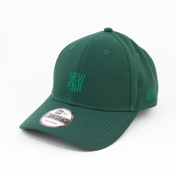 NEW ERA ★ Dark Green Tonal 39THIRTY Fitted グリーン 帽子 カジュアルクラシック Tonal Logo スクリプトロゴ ダーク