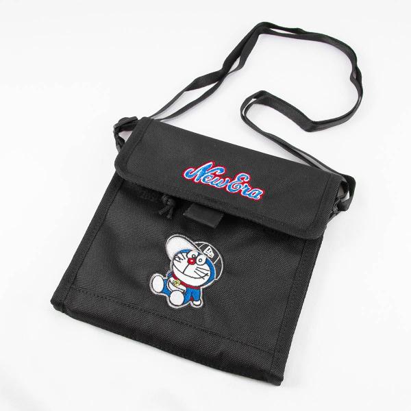 ニューエラ NEWERA スクエア ネックポーチ 0.5L ドラえもん キャップ 