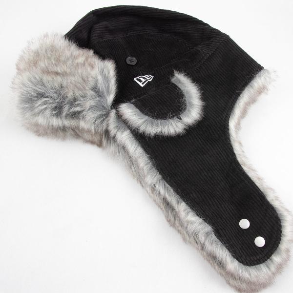 NEW ERA（ニューエラ） 帽子 トラッパー Corduroy コーデュロイ