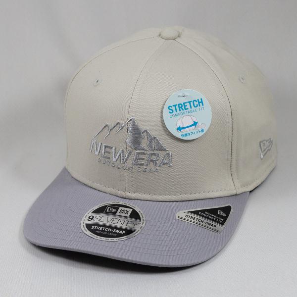 NEW ERA ニューエラ 帽子 キャップ 9SEVENTY ストレッチスナップ