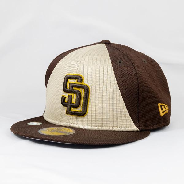 サンディエゴパドレス麦わら帽子 NEW ERA ニューエラ サンディエゴ・パドレス キャップ SD 桜