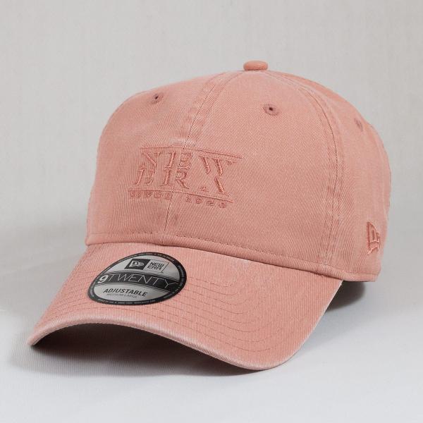 New Era 9THIRTY マリークワント ピンク キャップ ロゴエンブロ キャップ（キャップ）｜MARY QUANT（マリー