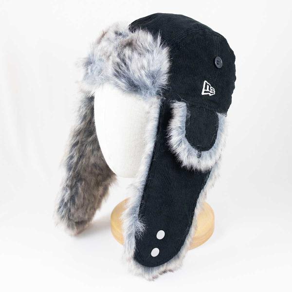 ニューエラ　トラッパー　キッズ キッズ Kid's トラッパー Mink Fleece Corduroy ミンクフリース