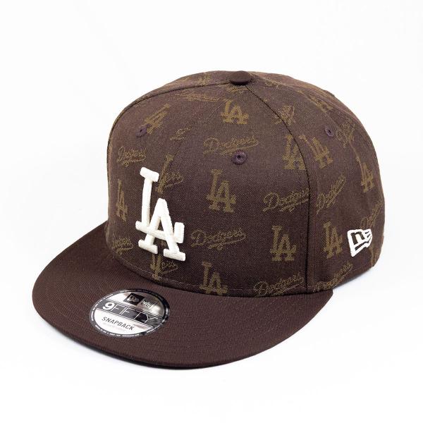 NEW ERA（ニューエラ） 9FIFTY MLB Jacquard ジャガード ロサンゼルス