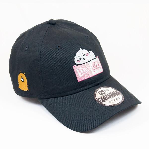 NEW ERA（ニューエラ） ちいかわ / ボックスロゴ ちいかわ ブラック