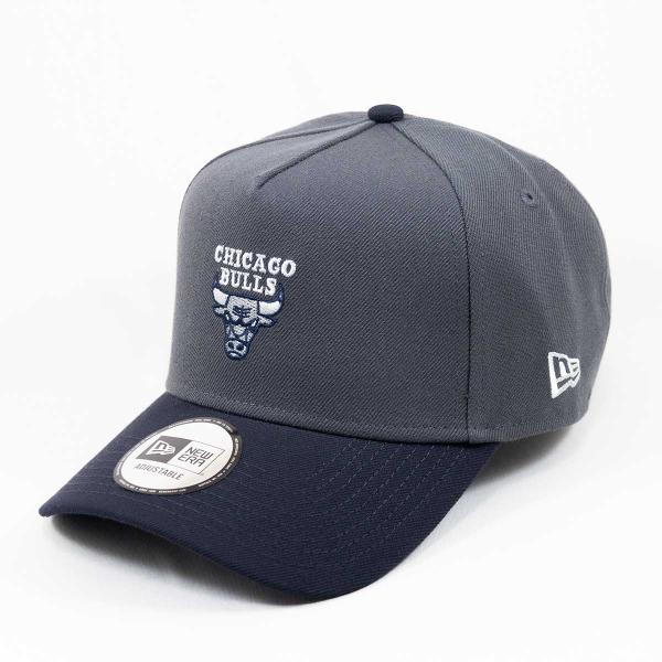 9FORTY A-Frame NBA 2-Tone シカゴ・ブルズ ダークグラファイト/ネイビー ニューエラ New Era NEW ERA 帽子 キャップ 940