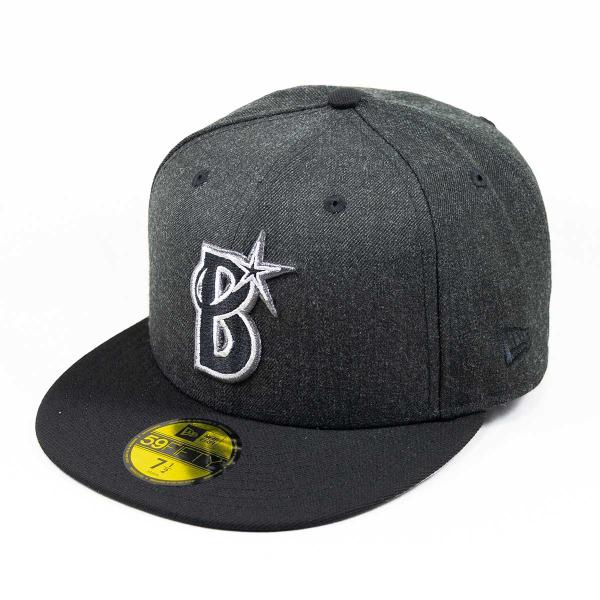 レアNEW ERA 横浜DeNAベイスターズ キャップ ブラック×ライム NEW ERA（ニューエラ） 59FIFTY NPB Dark Shadow 横浜DeNAベイスターズ