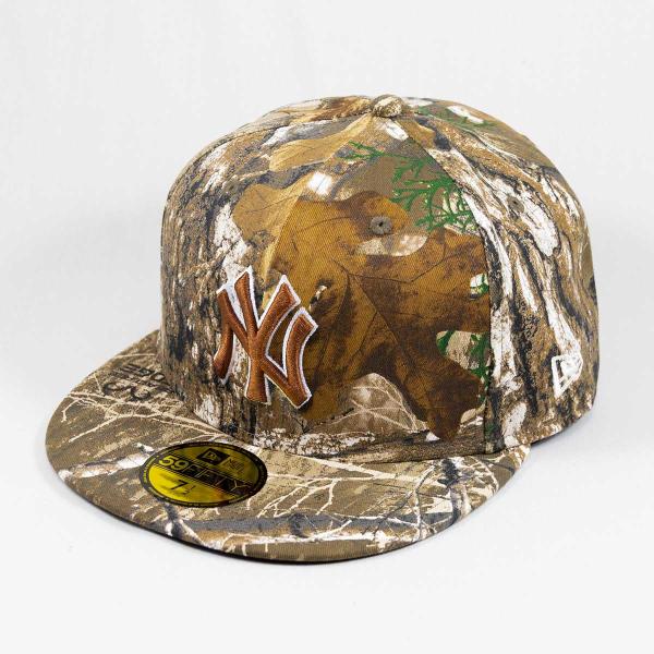 59FIFTY MLB Real Tree Camo ニューヨーク・ヤンキース リアルツリーカモ ニューエラ New Era NEW ERA 帽子 キャップ